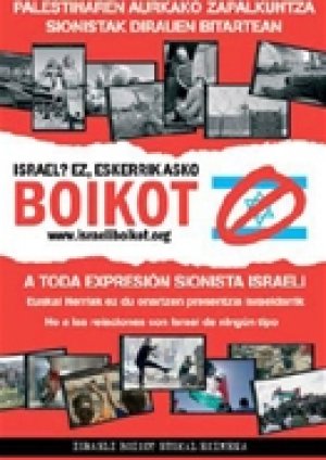 Euskal Herria: Boycotting Israel in Basque Country