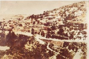 -Ain al-Zaytoun before its destuction - photo courtesy of palestineremembered.com