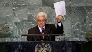 Palestinian President Mahmoud Abbas’s Speach at the UN General Assemply session (© paltoday.ps)