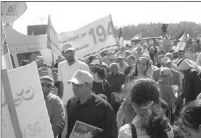 Towards Freeing the Right of Return of the Constraints of Slogans