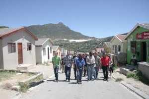Repatriation Housing Project, District 6, South Africa. 2012. (©BADIL)