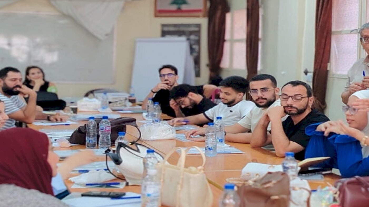 إطلاق مساق العودة التدريبي من مخيم مار إلياس