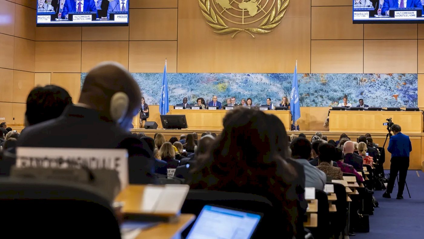 Oral Statement Under Item 7 of UNHRC#63: States Obligations to Impose Sanctions are not Deferrable nor Derogable