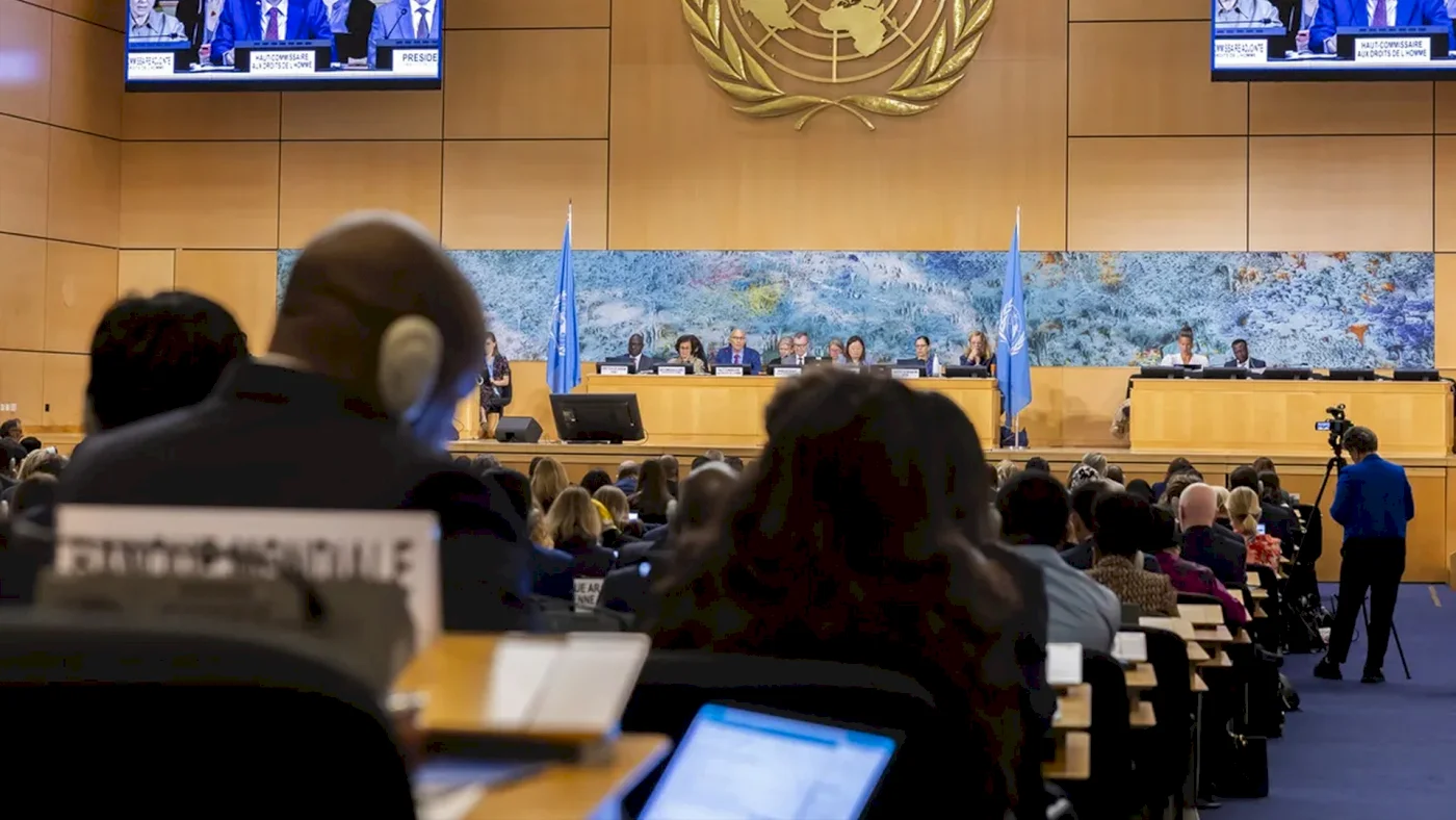 Oral Statement Under Item 7 of UNHRC#63: States Obligations to Impose Sanctions are not Deferrable nor Derogable