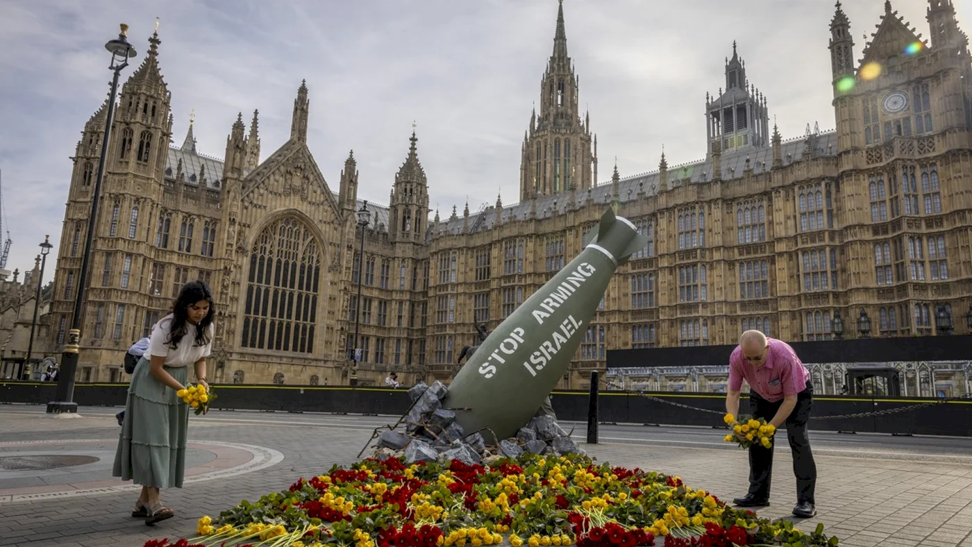 Ending UK Complicity: Webinar with Britian’s Solidarity Movements and Organizations