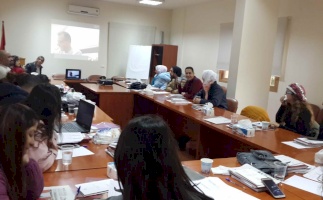 (١٤ كانون أول ٢٠١٨) اختتام اعمال دورة تدريبية في مجال الدفاع عن حقوق اللاجئين الفلسطينيين