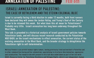 Enhancing Australian solidarity for the Palestinian people