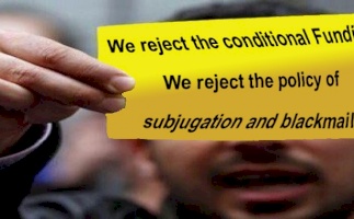 A statement issued by the PNCRCF - The Imposition of the European Union&rsquo;s Conditional Funding opens the door for further Zionist-Israeli conditions