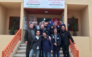 (٢٠ شباط ٢٠١٧) وفد مركز بديل يختتم زيارته الى لبنان