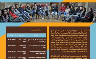 (١٤ آب ٢٠٢٠) مركز بديل يباشر في عقد جلسات مدرسة العودة التدريبية 