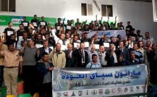 في الذكرى الـ66 للنّكبة الفلسطينية المستمرة: مركز بديل ينظم عدداً من الأنشطة والفعّاليات في قطاع غزة