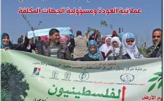 (29 كانون الأول 2016) اصدار العدد 68 من جريدة حق العودة، بعنوان: مائة عام على الاستعمار الاحلالي&hellip; عملانية العودة ومسؤولية الجهات المكلفة