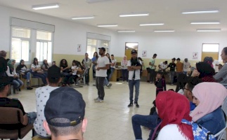 (٦ نيسان ٢٠١٨) في الذكرى الثانية والأربعين ليوم الأرض الخالد، مركز بديل وجمعية المهجرين ينظمان عملاً تطوعياً في قرية الجبعة جنوب غرب بيت لحم