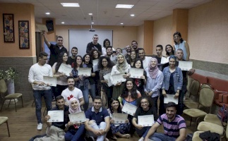 (٦ أيار ٢٠١٨) ضمن برنامج عملانية العودة: اختتام فعاليات مدرسة العودة التدريبية الرابعة