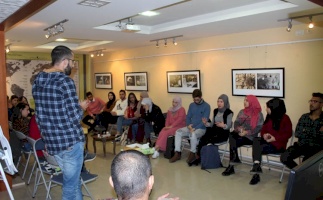 (٨ كانون ثاني ٢٠١٩) مركز بديل يعقد اولى لقاءات مشروع "مساحة شبابية للتواصل والعودة" 