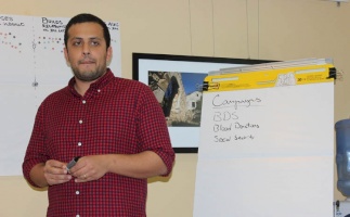 (١٧ كانون ثاني ٢٠١٩) بديل ومركز حملة ينظمان ورشة عمل بعنوان " ادارة الحملات المجتمعية رقميا" 