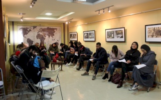 (٢ آذار ٢٠١٩) مركز بديل يعقد التدريب الثالث ضمن مشروع "مساحة للتواصل والعودة"