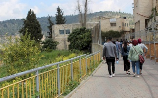 &lsquo;Masaha&rsquo; for Palestinian Youth Identity, Cohesion and Rights 5th and 6th training meetings.