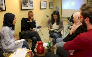 (٢٠ نيسان ٢٠١٩) ضمن مشروع "مساحة للتواصل والعودة": بديل ينهي التدريب السادس