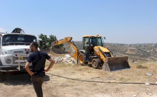 (١٠ حزيران ٢٠١٩) بديل يستأنف العمل ضمن مشروع "تعزيز الصمود في قرى جنوب وغرب بيت لحم"