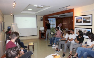 &lsquo;Masaha&rsquo; for Palestinian Youth Identity, Cohesion and Rights 7th training meetings.