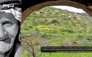 (٤ نيسان ٢٠١٧) في الذكرى الواحدة والاربعين ليوم الأرض الخالد الشبكة العالمية للاجئين والمهجرين الفلسطينيين تُنظم مسارا في الاراضي المهددة بالمصادرة جنوب مدينة بيت لحم