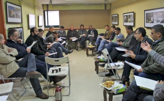 Bethlehem national factions and civil society institutions call for holding the international community accountable for protecting Palestinian refugees and decreasing UNRWA services