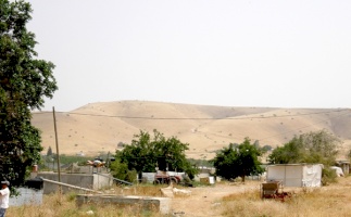 جولة طلبة جامعة القدس &ndash; مركز بديل في مواجهة التهجير القسري في الأغوار