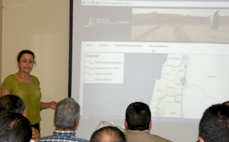 BADIL officially launched the new 'Ongoing Nakba Education Center' in Bethlehem