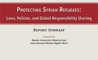 BADIL publishes a summary of a Boston University Report on Protecting Syrian Refugees: Laws, Policies, and Global Responsibility Sharing
