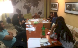 (٢٢ تشرين أول ٢٠١٩) مركز بديل وحراك أم الفحم ينظمان لقاءً تدريبياً