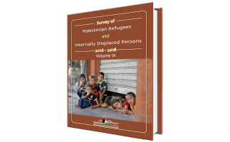 BADIL releases: Survey of Palestinian Refugees and Internally Displaced Persons 2016-2018