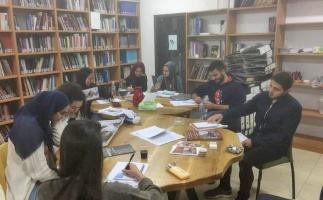 )٢ كانون أول ٢٠١٩) مركز بديل وحراك أم الفحم يواصلات عقد اللقاءات التدريبية 