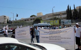 (٢٦ حزيران ٢٠١٨) الاونروا في خطر! الدول المانحة ترى ان سد الفجوة في موازنة الاونروا بتقليصات جوهرية تمس حقوق اللاجئين