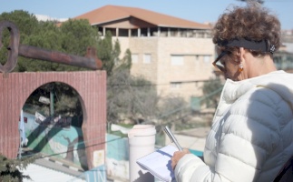 Special Rapporteur on Adequate Housing visits Aida Refugee Camp, Bethlehem