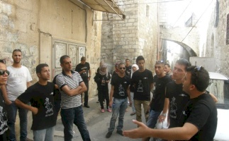 BADIL&rsquo;s Youth Network Say No to Displacement