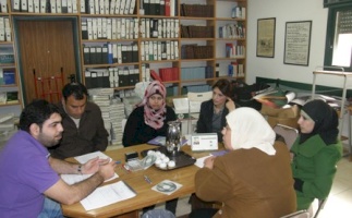 مركز بديل يعقد لقاءاً تقييميا للمؤسسات الشريكة في برنامج تنمية الناشئة بعد الانتهاء من تنفيذ النشاط الاول من البرنامج 