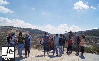 BADIL begins training for the Visualizing Jerusalem Project