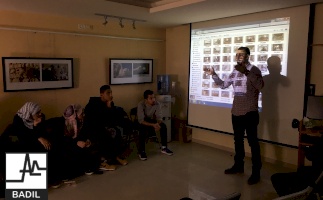 BADIL hosts workshop on forcible transfer in International Law as part of the Visualizing Jerusalem Project.