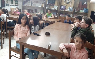 Ibdaa Center, Dheisha Camp, Bethlehem (August 2021)