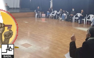 الشبكة العالمية للاجئين والمهجرين تعقد لقاءات تحضيرية لإطلاق حملة "فلسطين فلسطينية" 