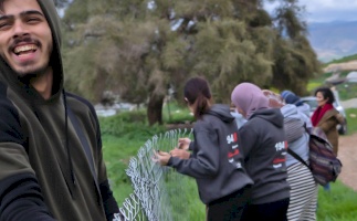 مجموعة عائدات النسوية تنفذ يوم عمل تطوعي في خربة تل الحمة في الأغوار