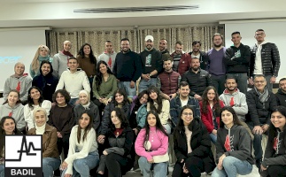 ضمن فعاليات منتدى العودة الشبابي: مركز بديل يختتم مدرسة العودة التدريبية (١٧-١٩ آذار ٢٠٢٢)