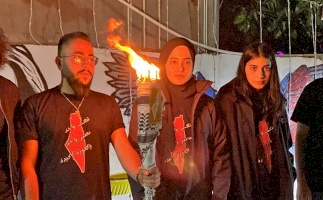 تجسيداً لشعار "شعب واحد، مصير واحد، والعودة أكيدة": الفلسطينيون يضيئون شعلة العودة من مناطق تواجدهم!