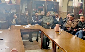 إسناد اتحاد العاملين في الاونروا في الضفة الغربية مهمة وطنية