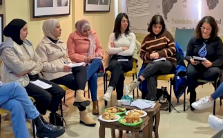 BADIL Resource Center conducts the fourth session of the 'Palestinian Women's Stories' project on creative writing and storytelling