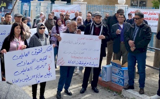 ضد تصفية الأونروا... مع مطالب اتحاد العاملين العرب العادلة