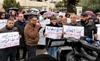 الشبكة واتحاد العاملين وائتلاف عدالة يوجهون رسالة الى الأمين العام للأونروا ضمن وقفة مركزية: نرفض شيطنة اتحاد العاملين، وتعيين شركات حراسة خاصة ونطالبكم بتلبية مطالب الاتحاد العادلة