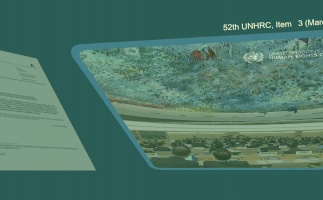 BADIL&rsquo;s Engagement in the 52th UNHRC, Under Item 3