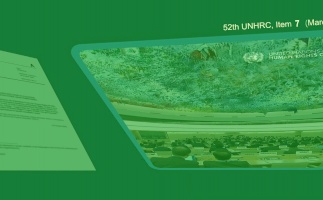 BADIL&rsquo;s Engagement in the 52th UNHRC, Under Item 7